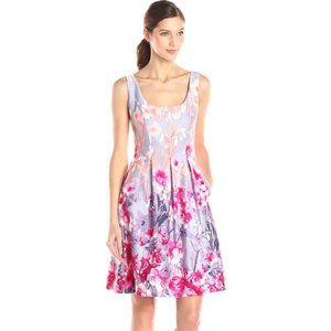Nine West Jazzberry Combo Dress